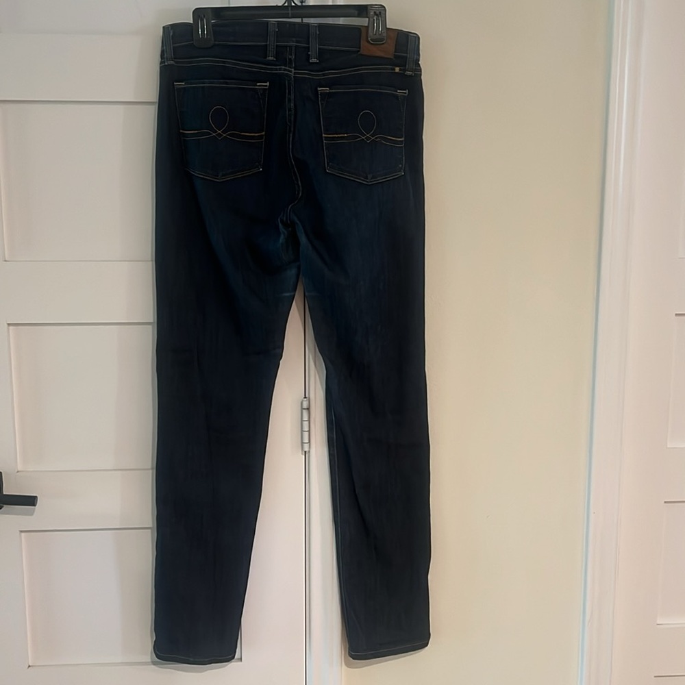 Women’s Lucky Brand Sofia Skinny Denim Jeans Size 12/31R EUC - Picture 5 of 6